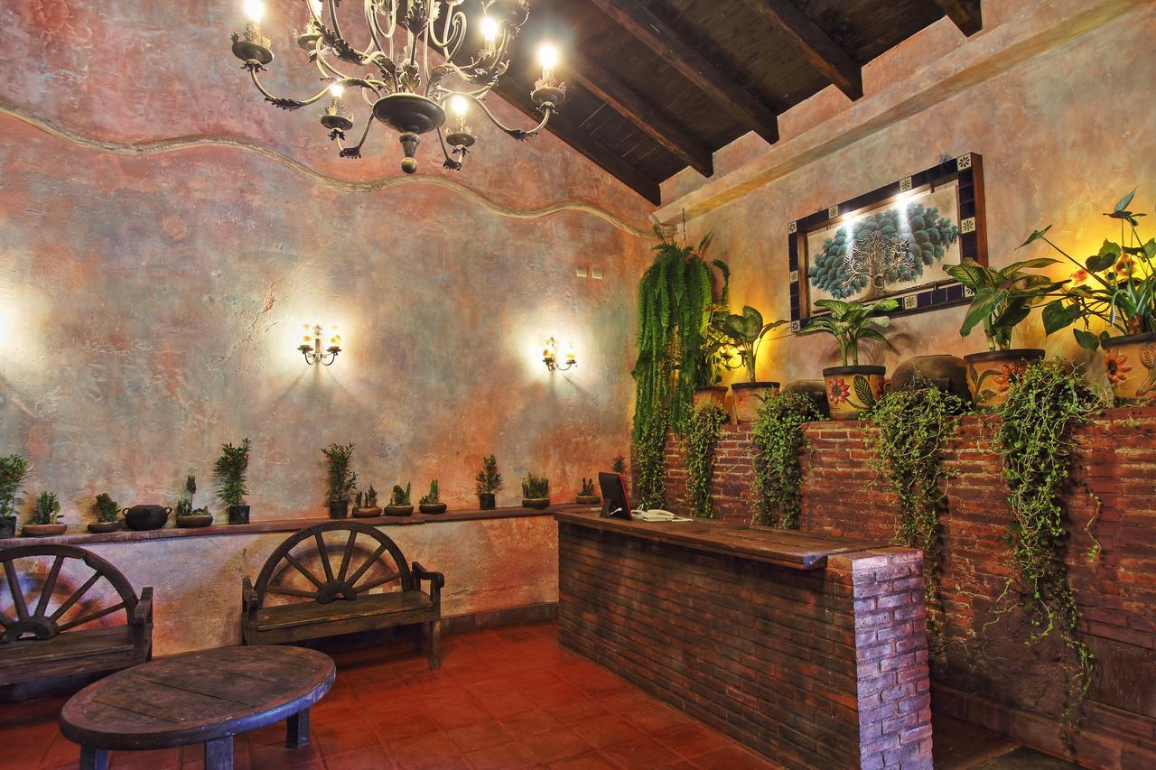 Hotel Eterna Primavera Antigua Extérieur photo