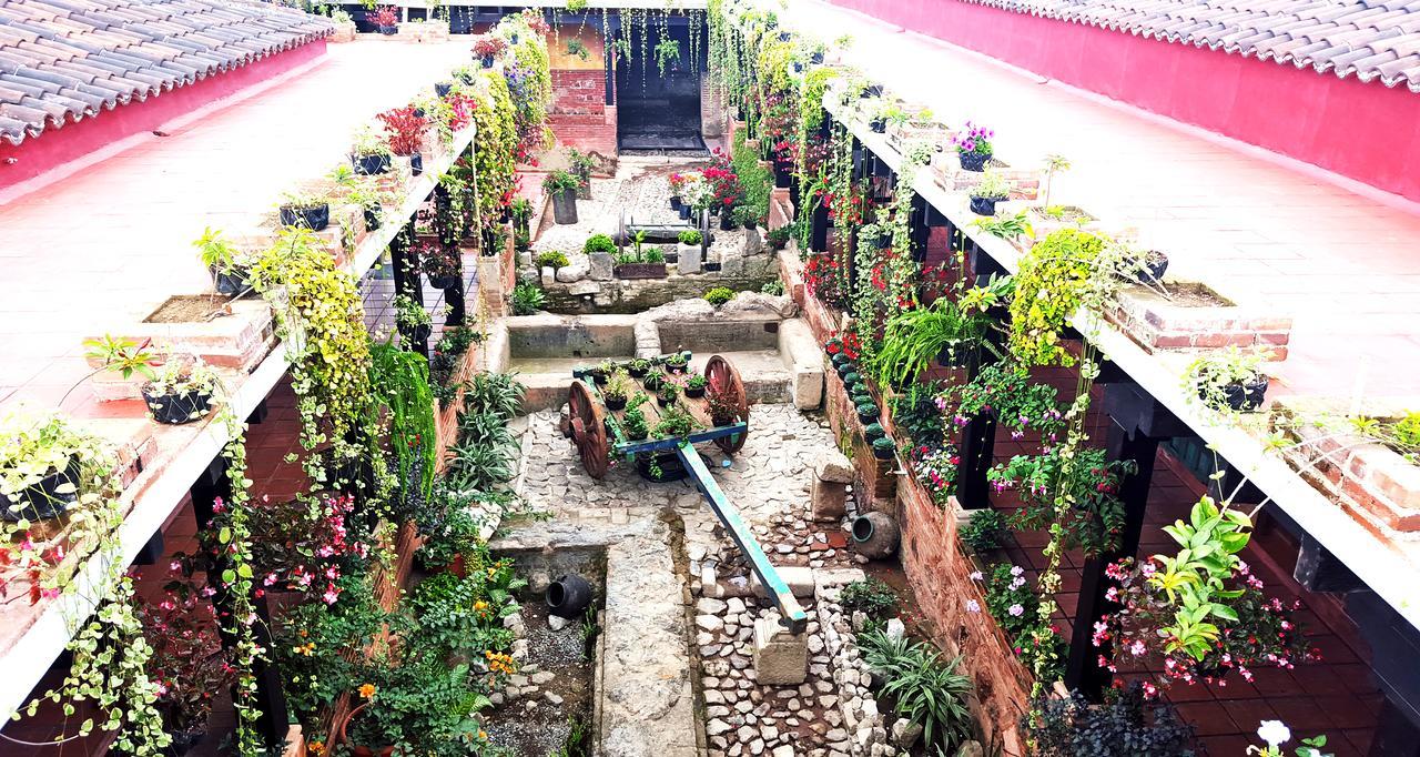 Hotel Eterna Primavera Antigua Extérieur photo