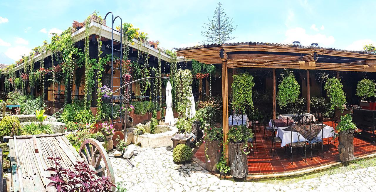 Hotel Eterna Primavera Antigua Extérieur photo