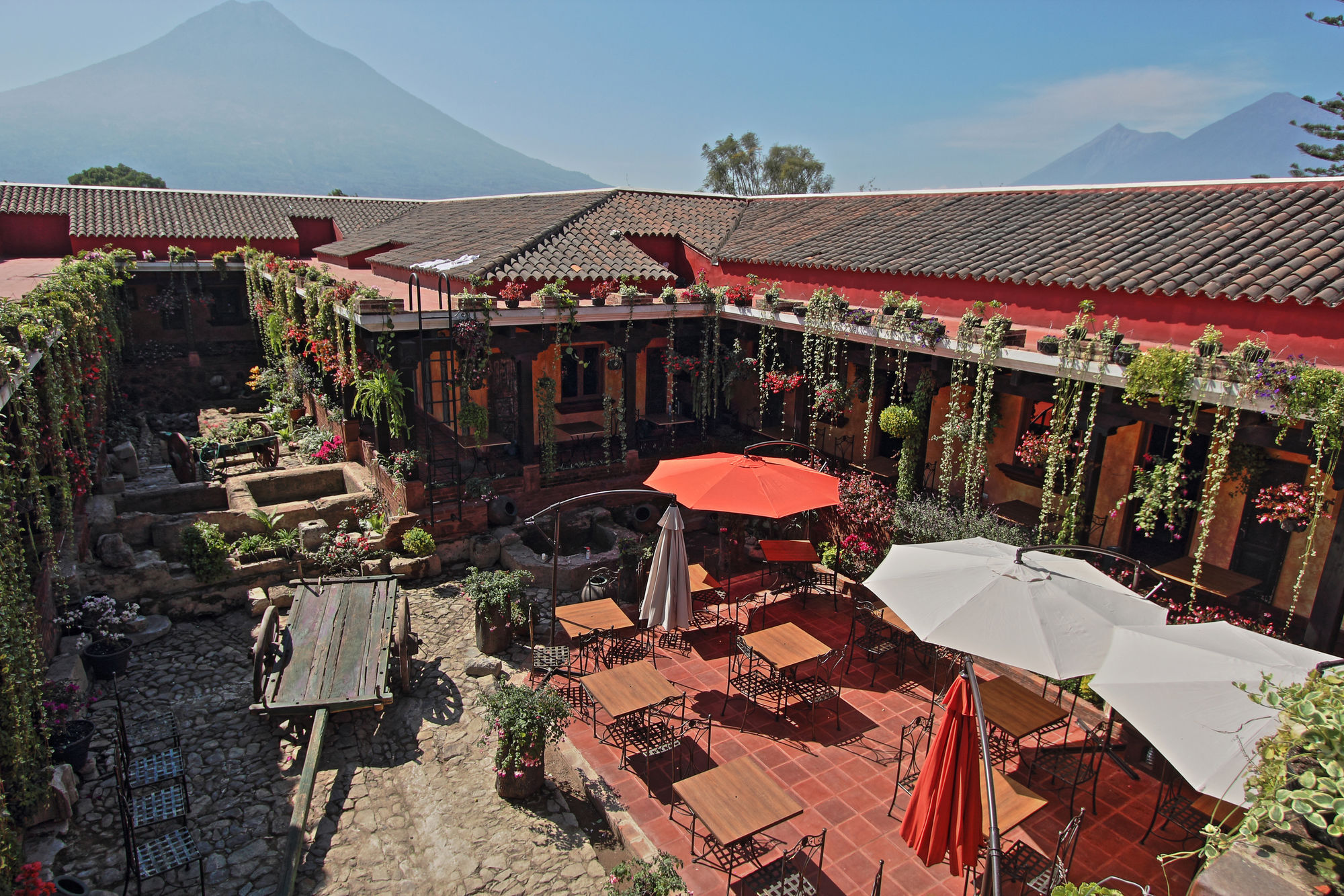Hotel Eterna Primavera Antigua Extérieur photo